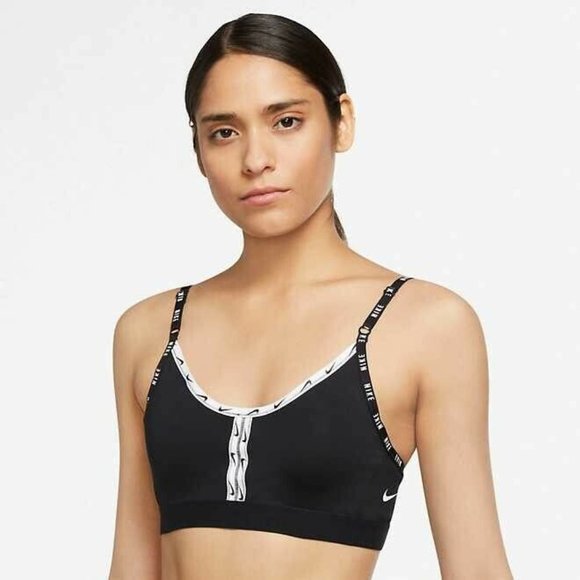 Nike Women's Dri-FIT Indy Low-Impact Sports Bra Size Large - Picture 1 of 3